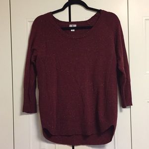 Worthington Burgundy Sweater